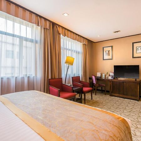 Beijing Jinlong Hotspring Hotel Esterno foto