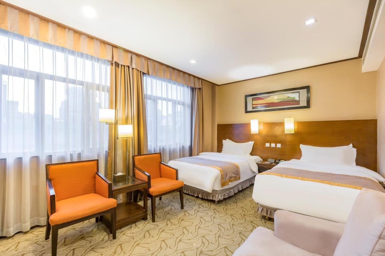 Jianguo Hotspring Hotel Pechino Esterno foto