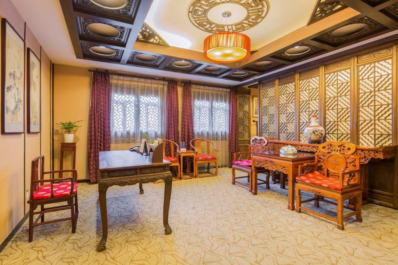 Beijing Jinlong Hotspring Hotel Esterno foto