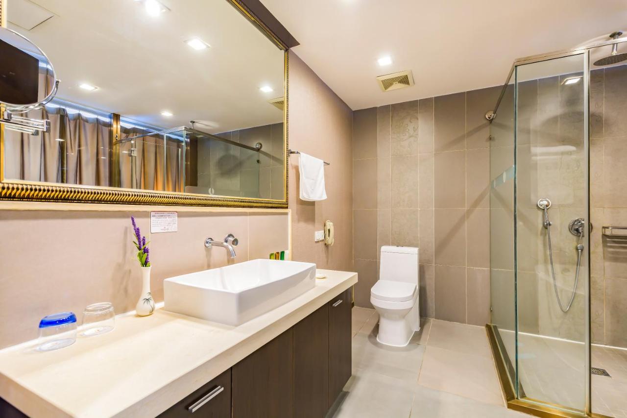 Beijing Jinlong Hotspring Hotel Esterno foto