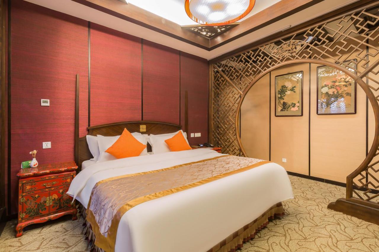Beijing Jinlong Hotspring Hotel Esterno foto