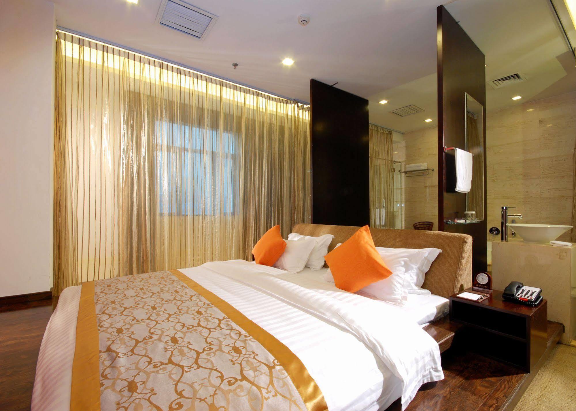 Beijing Jinlong Hotspring Hotel Esterno foto