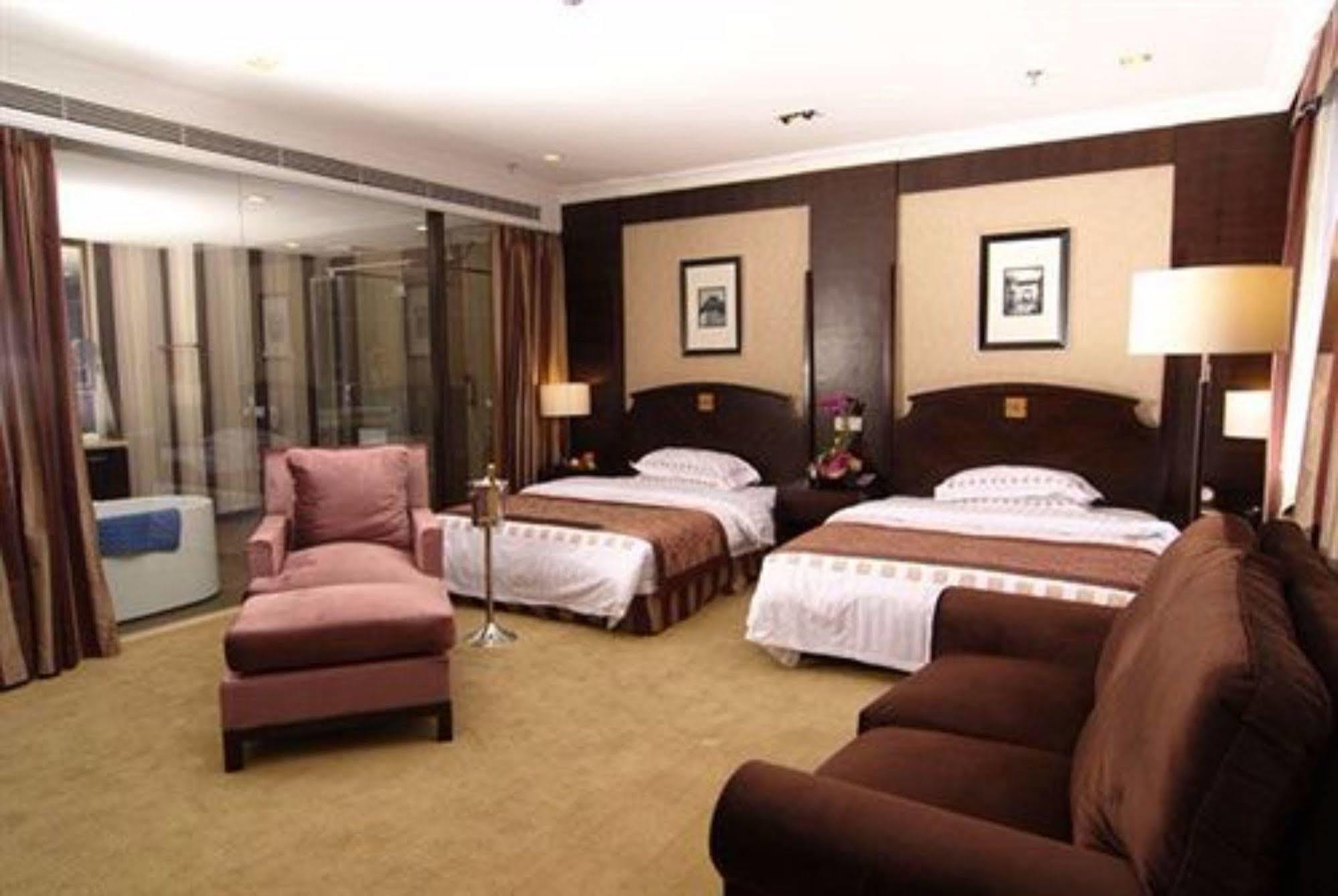 Beijing Jinlong Hotspring Hotel Esterno foto