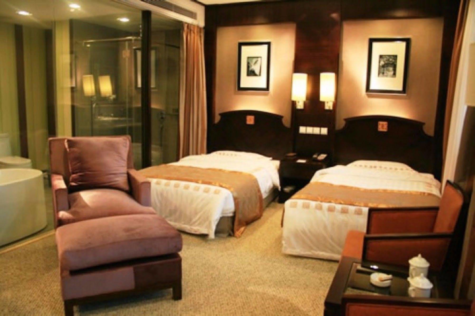 Beijing Jinlong Hotspring Hotel Esterno foto