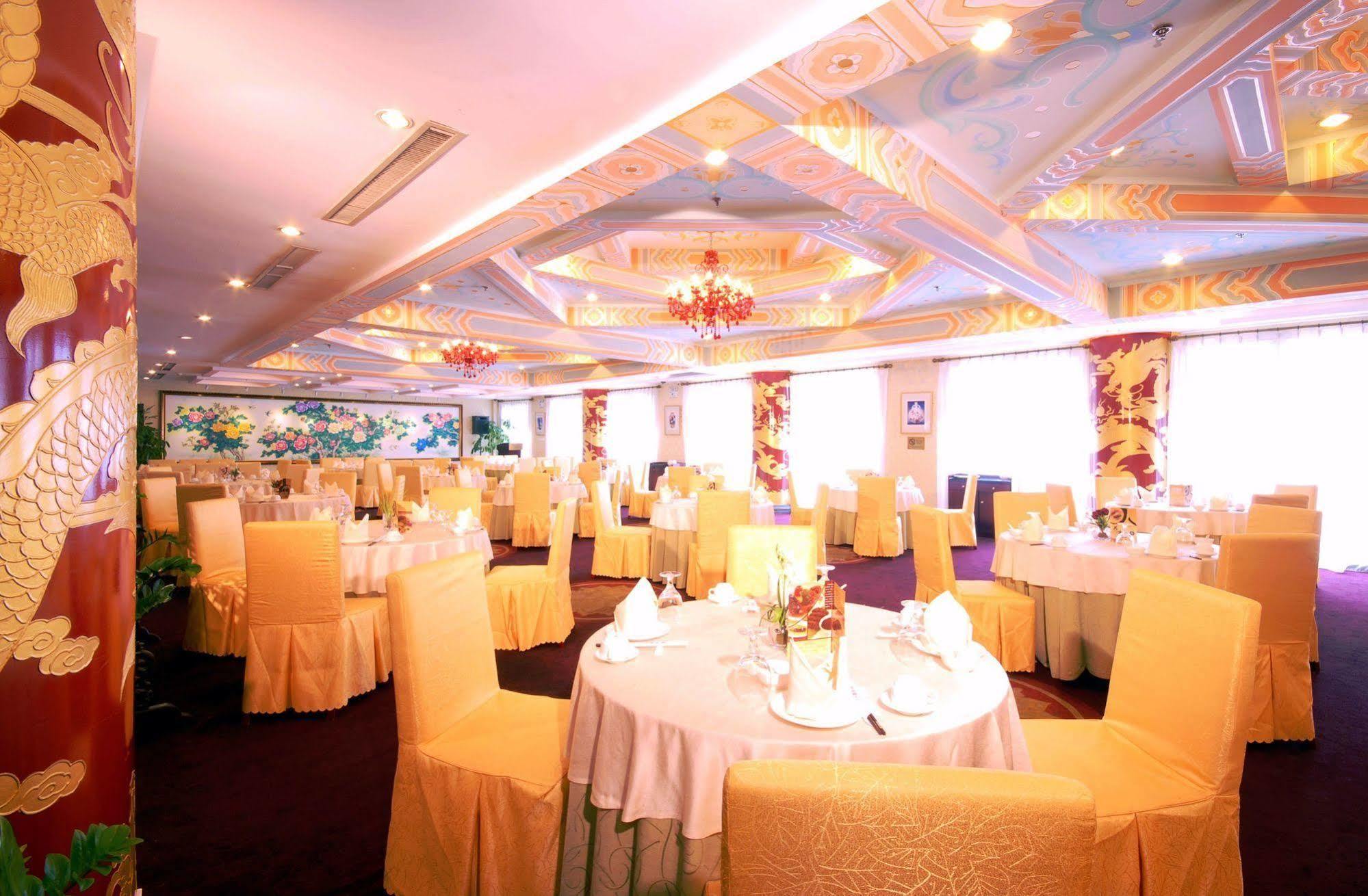 Beijing Jinlong Hotspring Hotel Esterno foto